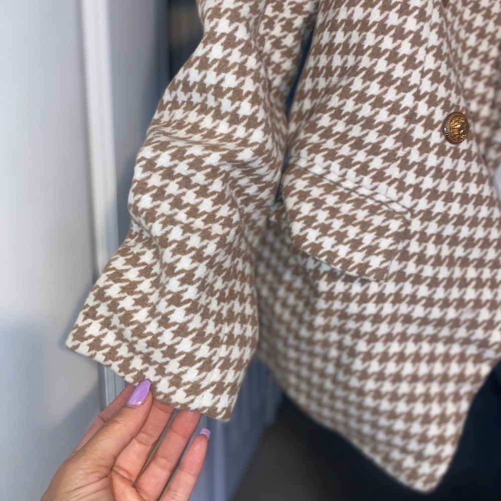 Double Lined Polyester Blazer - image 4